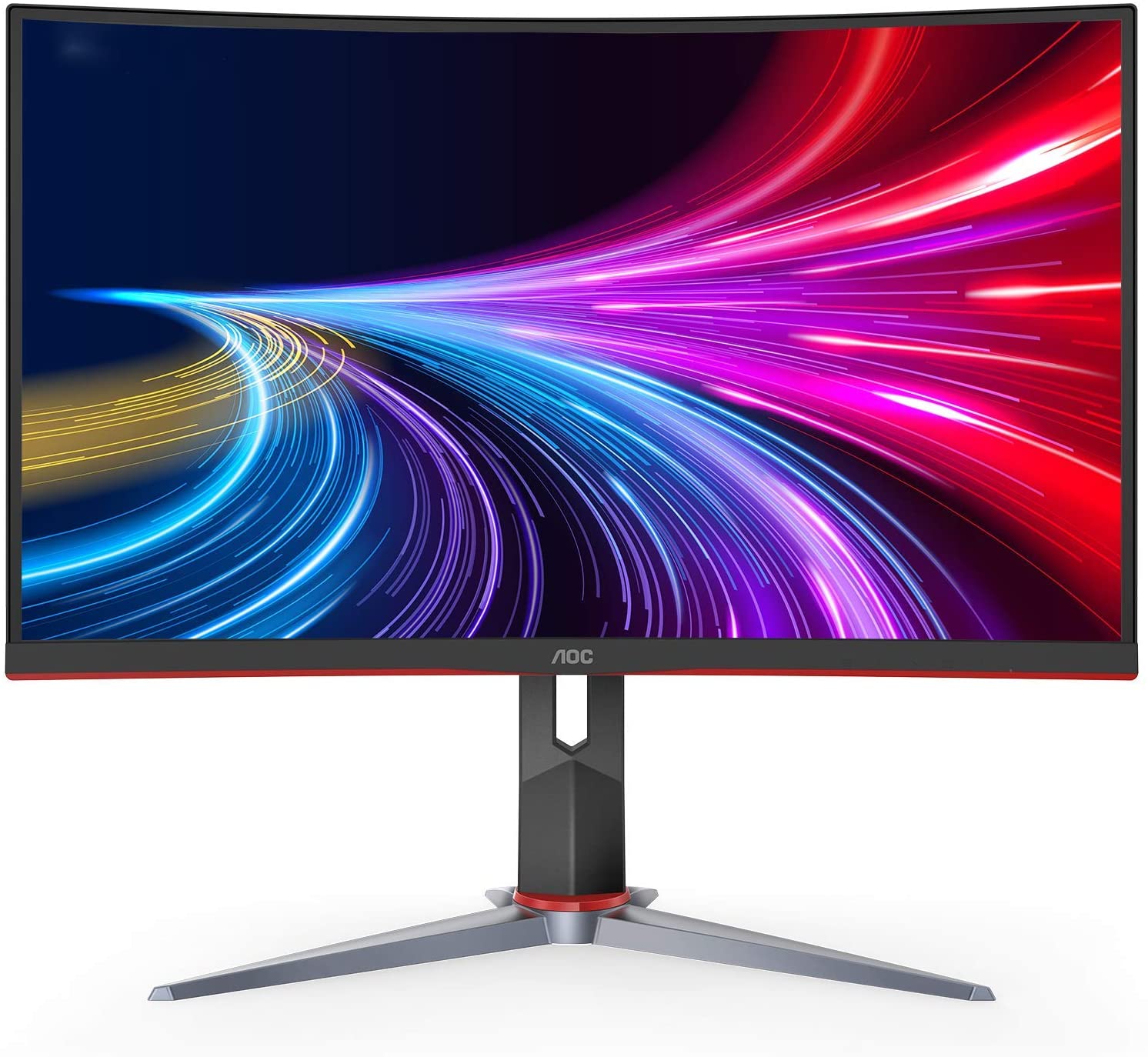 Best Computer Monitors for Gaming - AOC C27G2Z 27" Curved Frameless Ultra-Fast Gaming Monitor