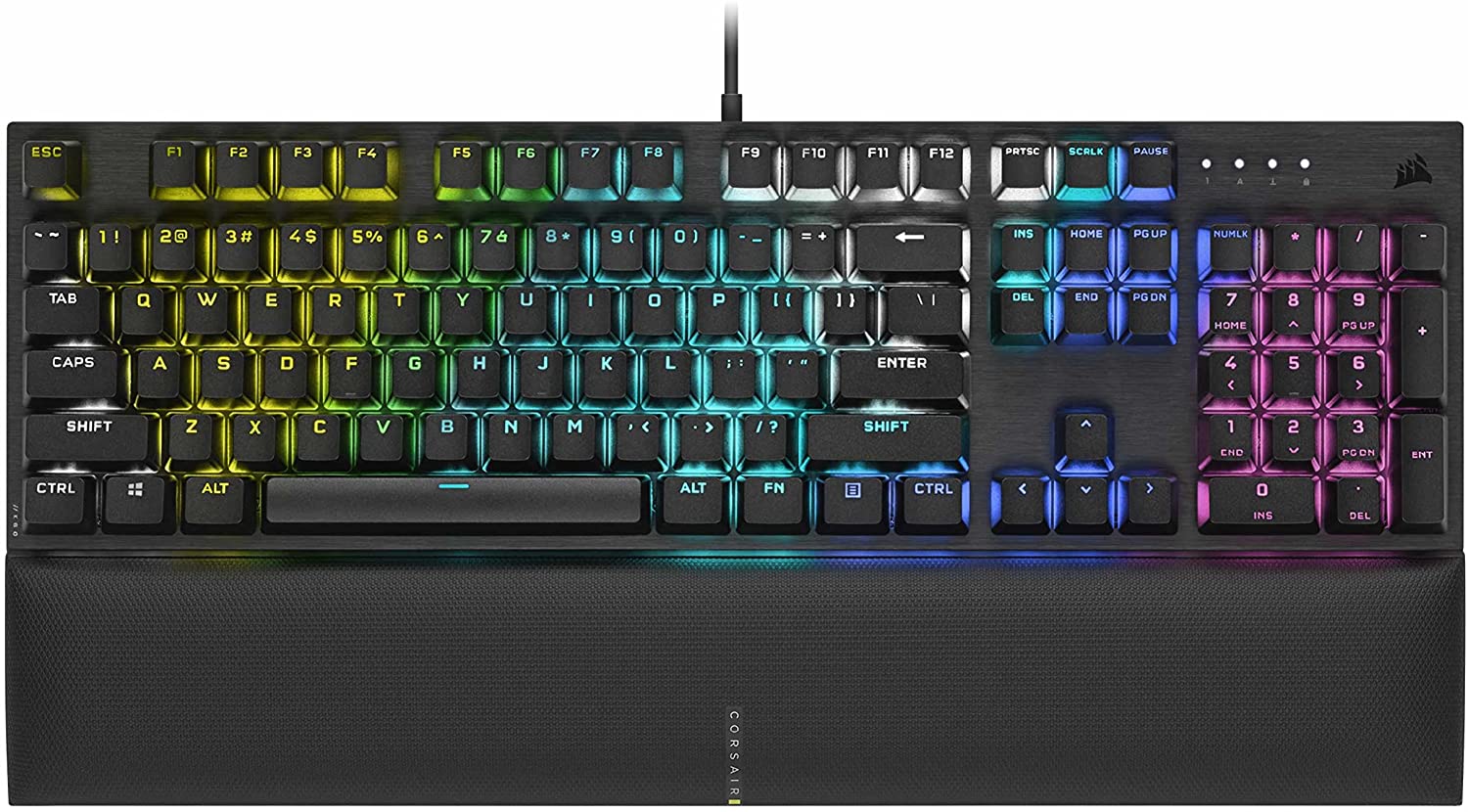 Best Gaming Keyboards Under 100 - Corsair K60 RGB Pro SE Mechanical Gaming Keyboard
