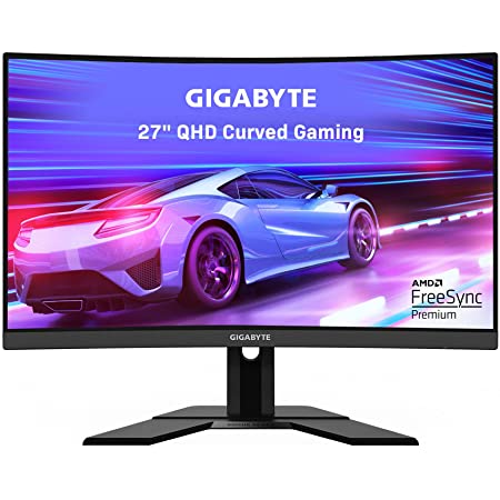Best Computer Monitors for Gaming - GIGABYTE-G27QC