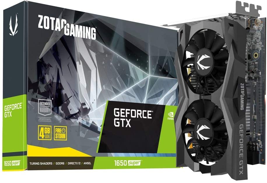 Best 1080p graphics card for gaming PC's - ZOTAC Gaming GeForce GTX 1650 Super